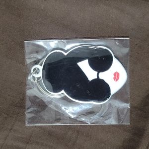 ALICE + OLIVIA STACE FACE KEY CHAIN